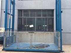 雙杠雙跨導(dǎo)軌升降機(jī)