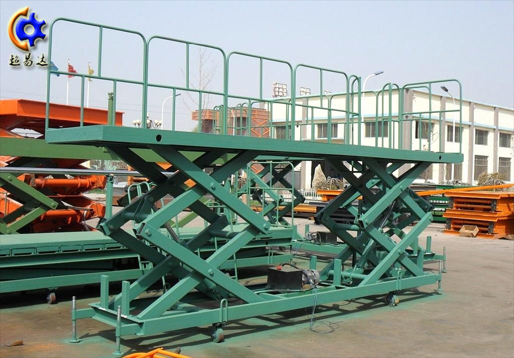 固定剪叉式升降臺(tái) 固定剪叉式升降臺(tái)