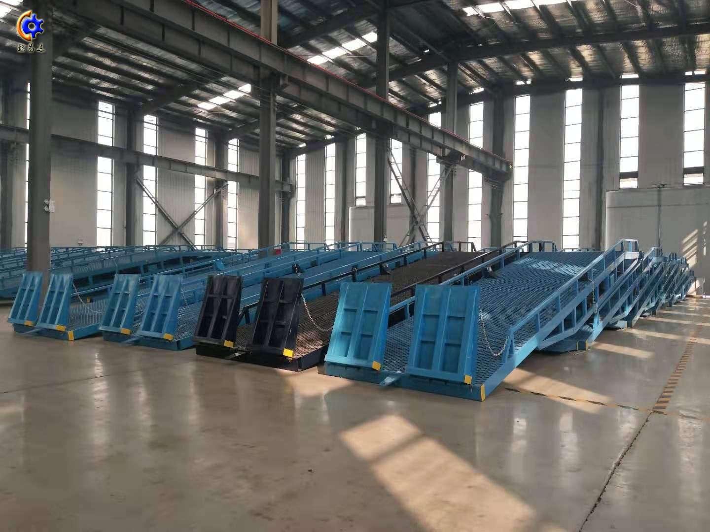 移動登車橋 移動登車橋