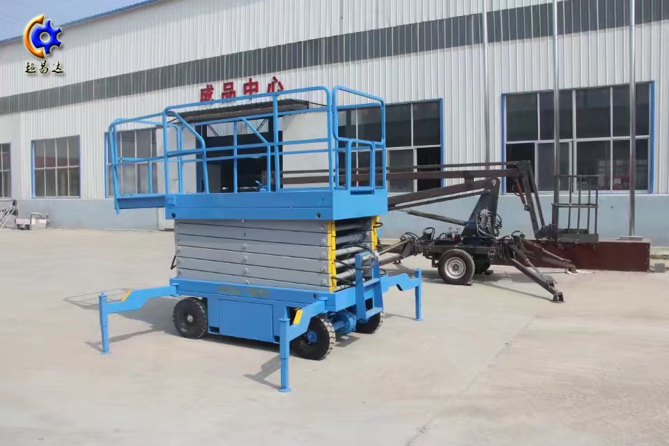 移動(dòng)剪叉式液壓升降平臺(tái)