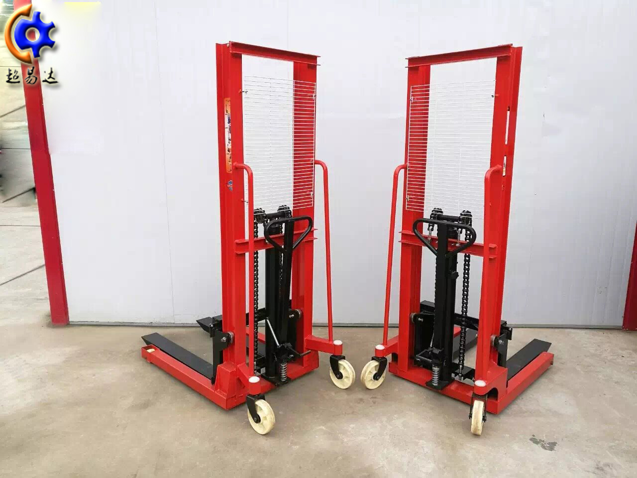 手動液壓堆高車