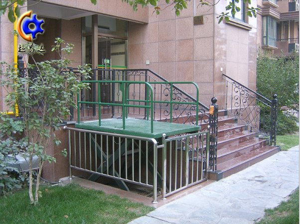 剪叉式垂直無障礙升降機(jī) 剪叉式垂直無障礙升降機(jī)