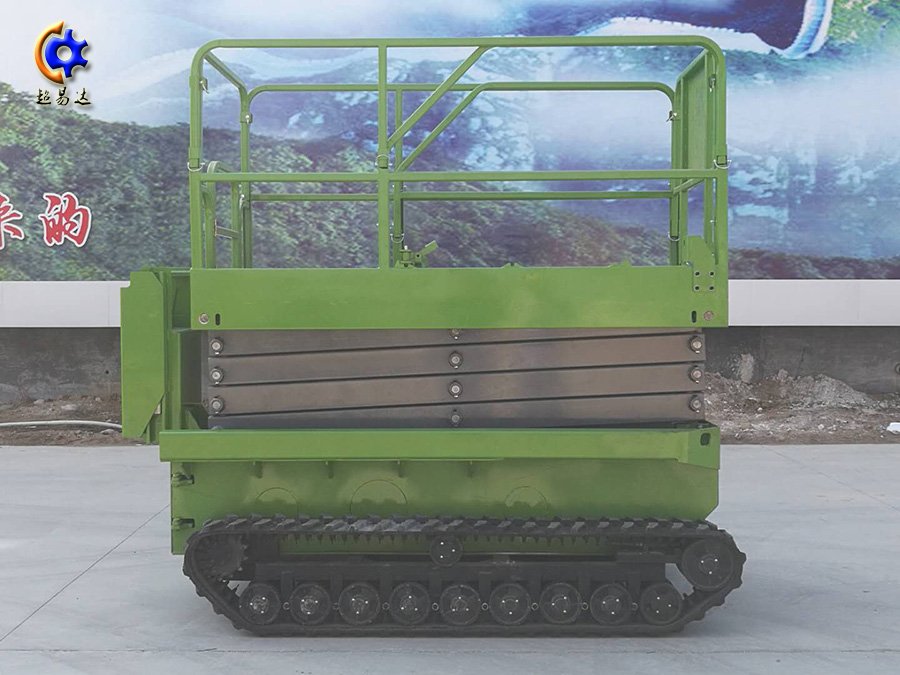 履帶式全自行移動液壓升降機