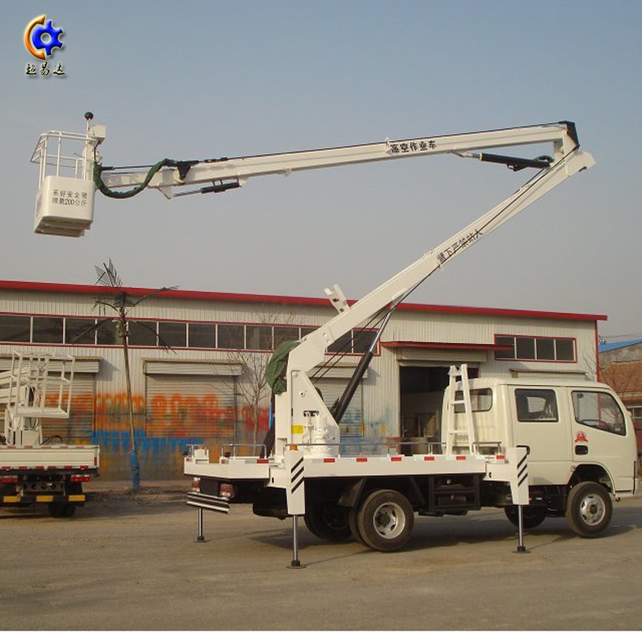 車(chē)載折臂式高空作業(yè)平臺(tái) 車(chē)載折臂式高空升降平臺(tái)