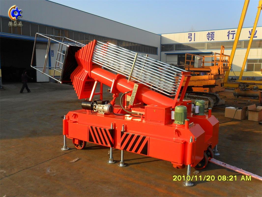 可傾斜式套缸升降機(jī)