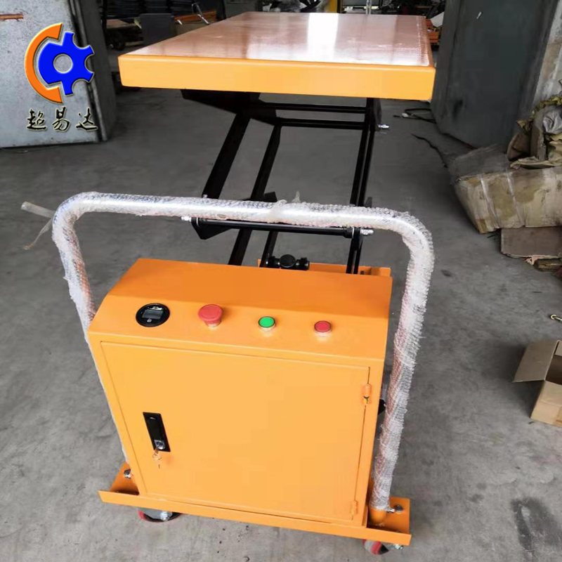 半電動(dòng)液壓平臺(tái)車