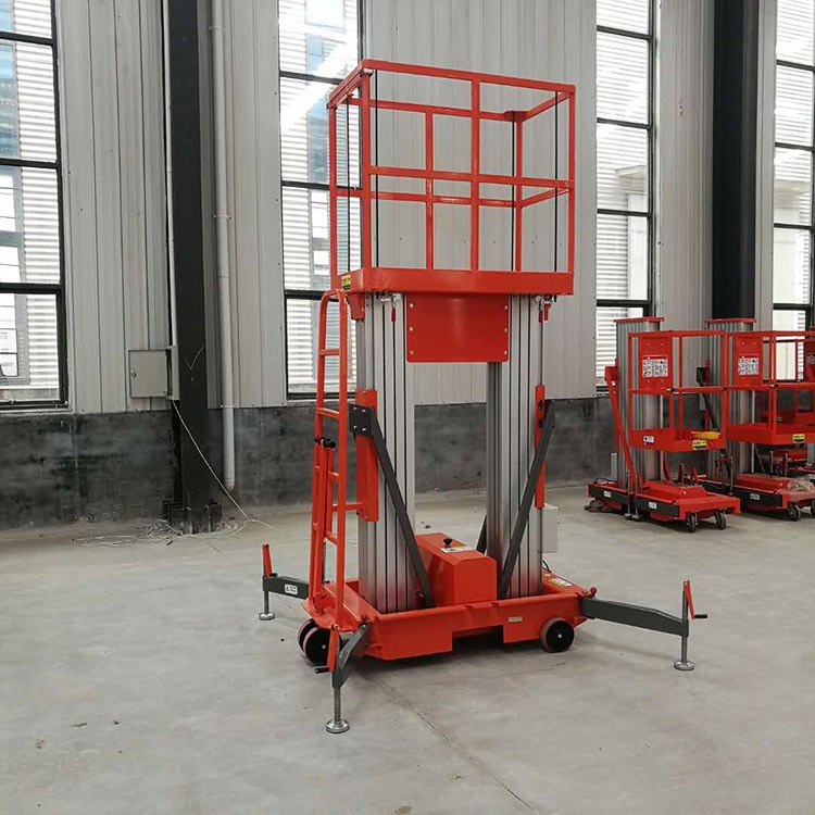 鋁合金液壓升降機