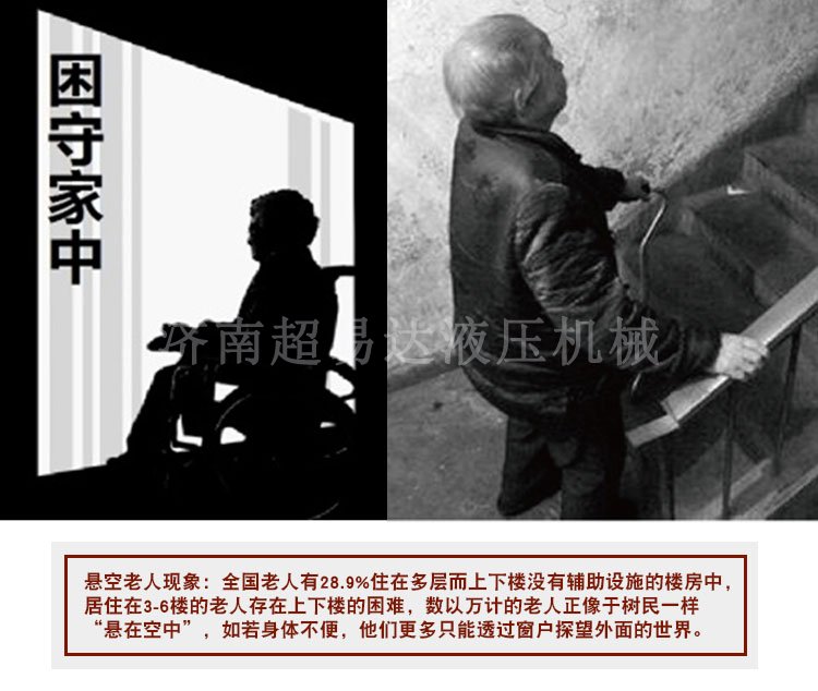 分段式斜掛升降機 分段式斜掛升降機