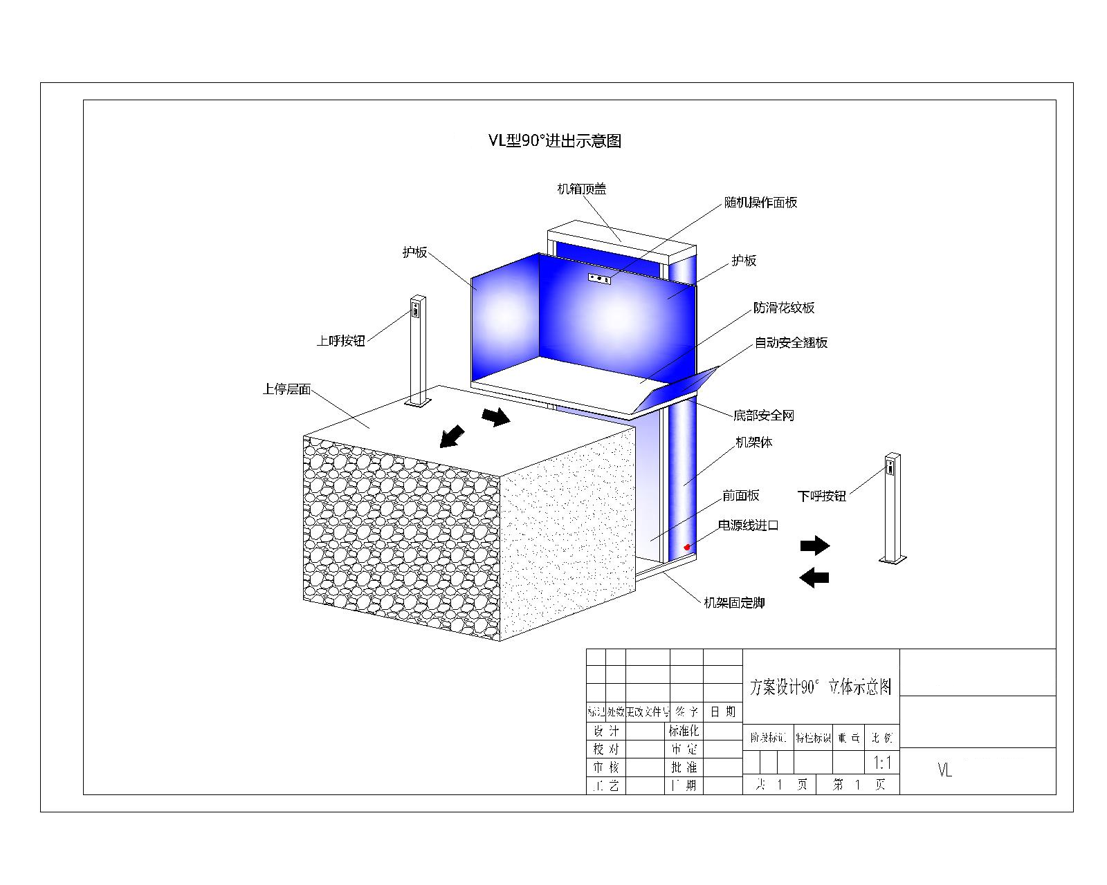 無障礙升降機(jī)