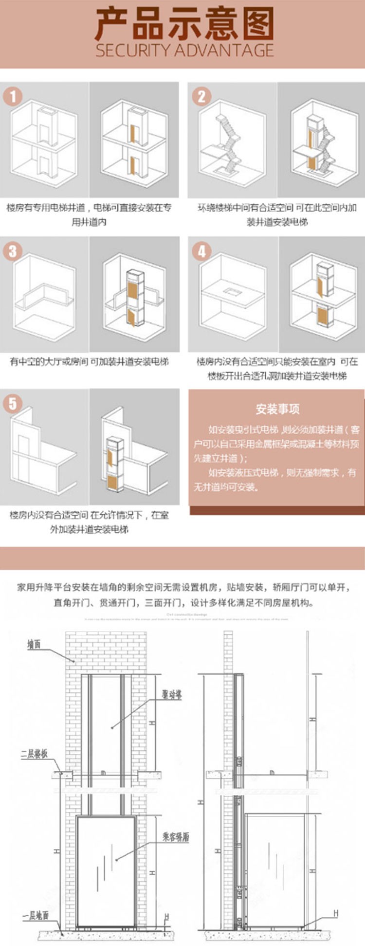 家用升降平臺(tái)