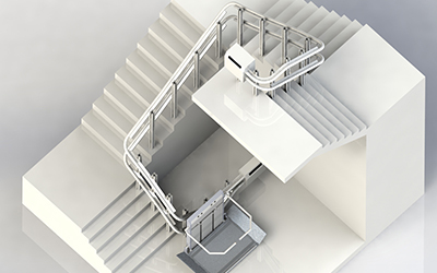 斜掛升降機(jī)
